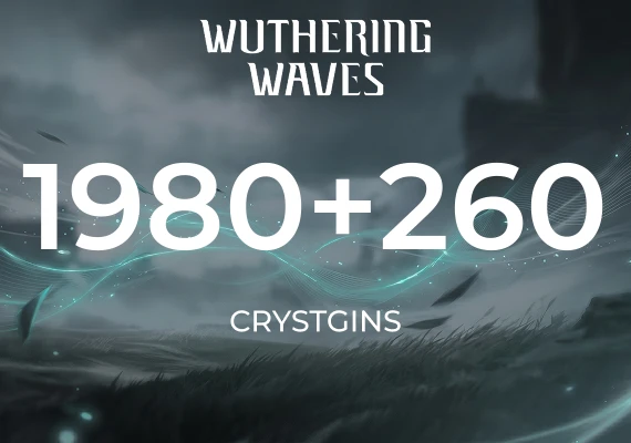 Wuthering Waves - 1980 + 260 Lunites Direct Top-Up - GLOBAL